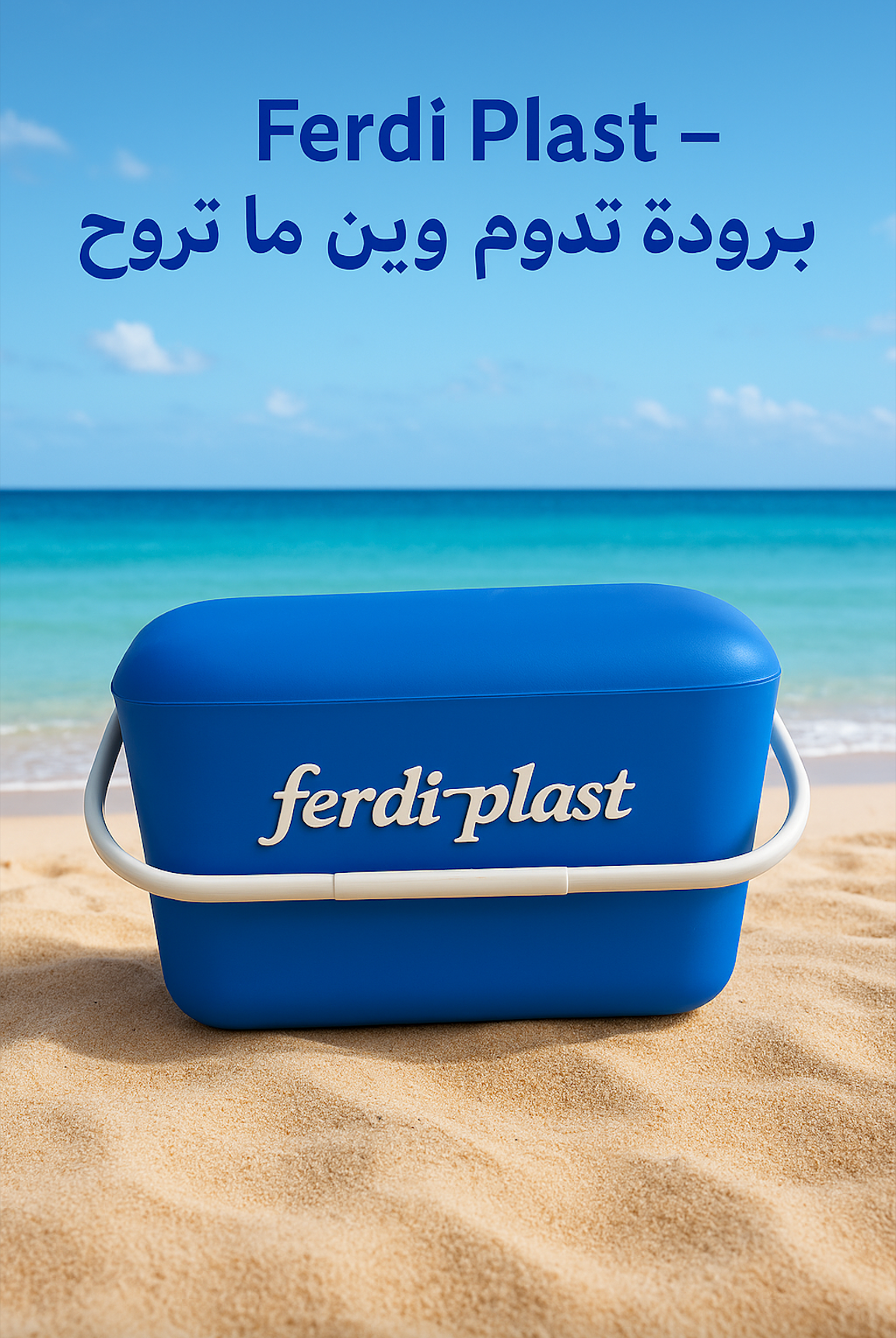 🧊 غلاسيار Ferdi Plast – برودة تدوم وين ما تروح!